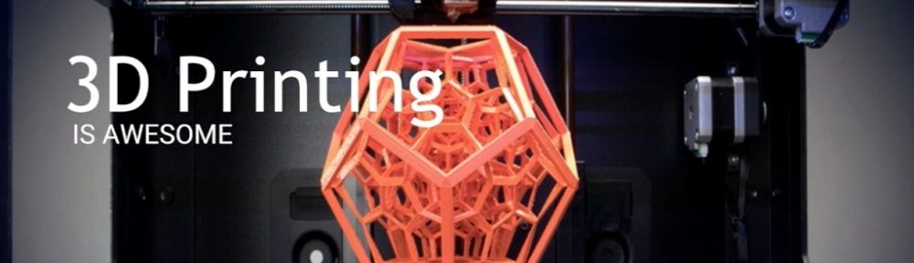 about 3D printers