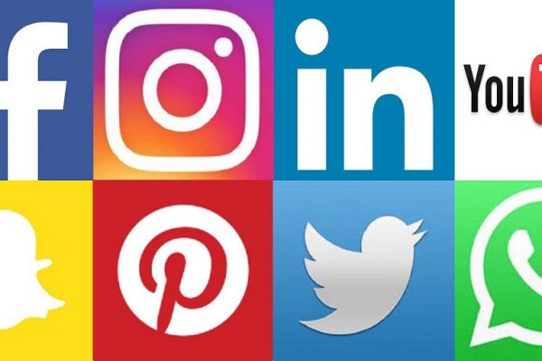 different types of social media