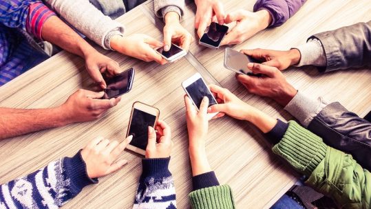 Social media in today's society