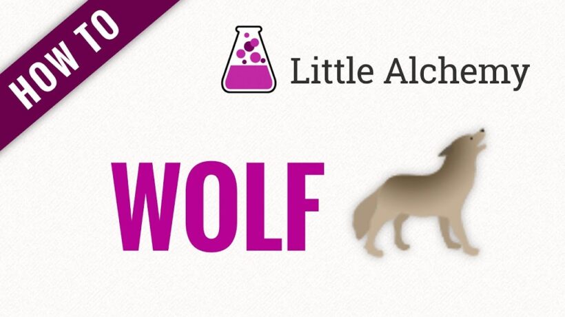 How to Create a Wild Wolf in Little Alchemy
