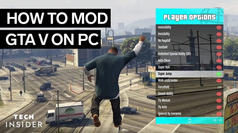 How to Mod GTA V? Unlock Limitless Possibilities