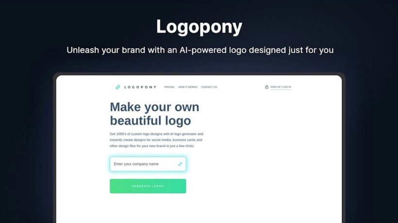 Logopony AI: Your AI-Powered Logo Design Companion (Review & Guide)