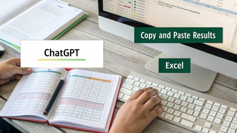 The Ultimate Guide: How to Copy and Paste Results from ChatGPT into Excel (Step-by-Step)