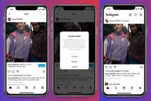 add a collaborator on Instagram
