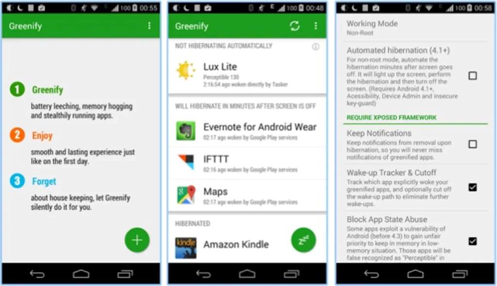 Greenify