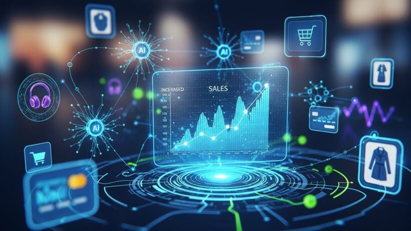 How Ecommerce Businesses Are Using AI to Increase Sales