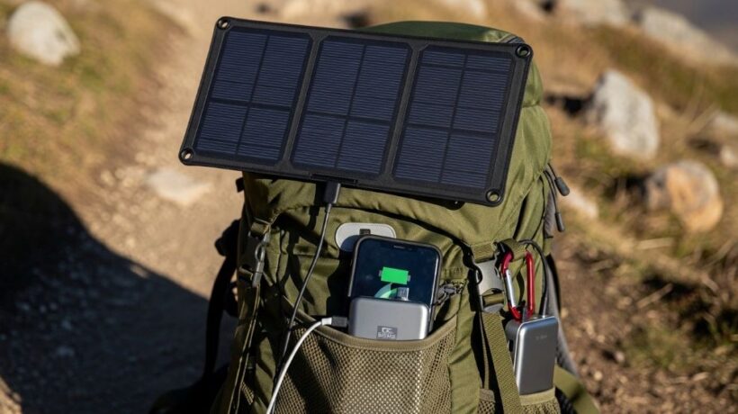 Solar Gadgets Designed for Practical Everyday Convenience