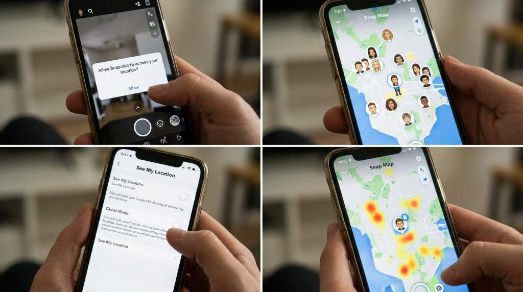 Social media engagement using OPT on Snapchat