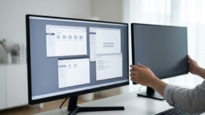 Windows desktop optimized for smooth multitasking