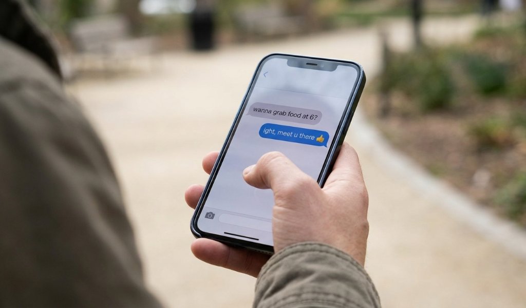 List of common Snapchat slang terms including ight and opt